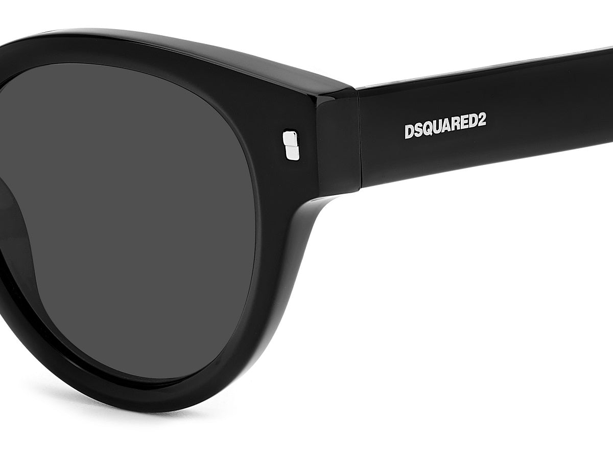 DSQUARED2 SUNGLASSES BLACK