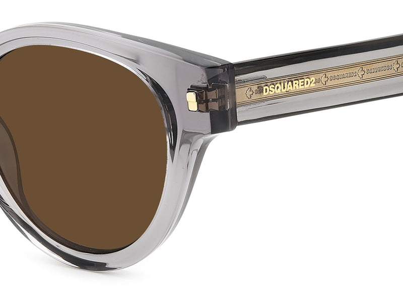 DSQUARED2 SUNGLASSES 2023 GREY