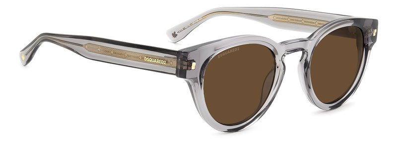 DSQUARED2 SUNGLASSES 2023 GREY