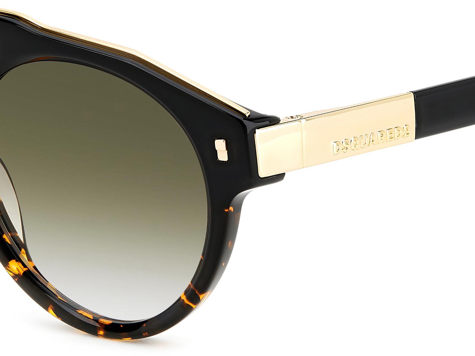 DSQUARED2 SUNGLASSES BLACK HAVANA