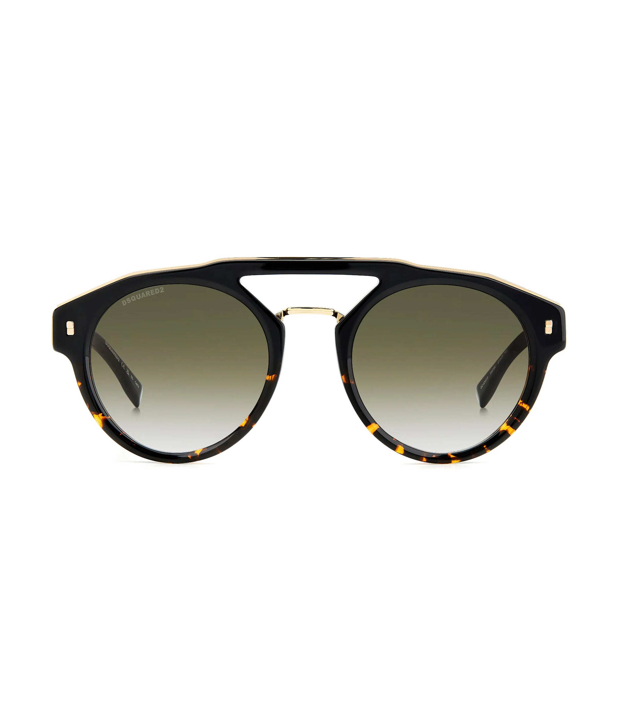 DSQUARED2 SUNGLASSES BLACK HAVANA