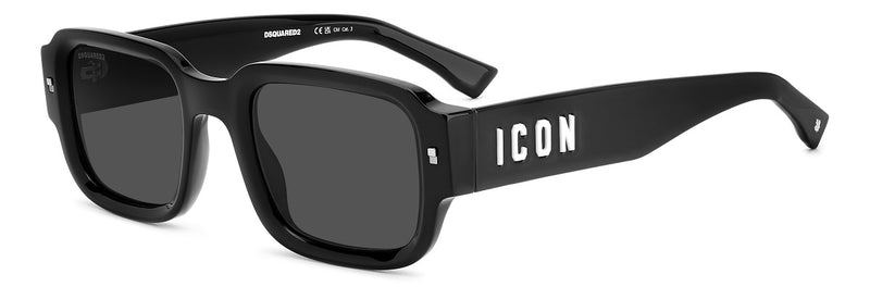 DSQUARED2 SUNGLASSES 2023 ICON BLACK