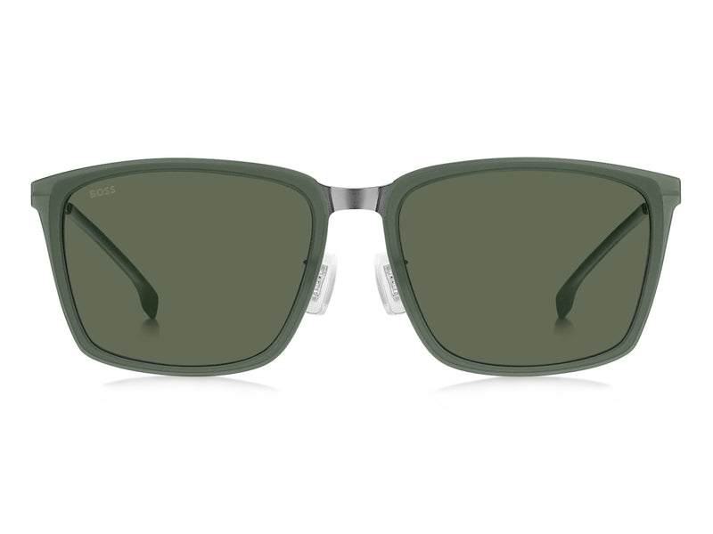 HUGO BOSS SUNGLASSES MATTE RUTHENIUM