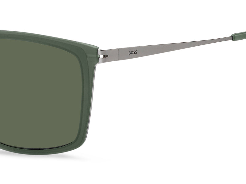 HUGO BOSS SUNGLASSES MATTE RUTHENIUM