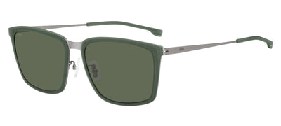 HUGO BOSS SUNGLASSES MATTE RUTHENIUM