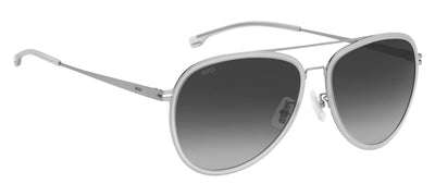 HUGO BOSS SUNGLASSES 2023 MATTE RUTHENIUM