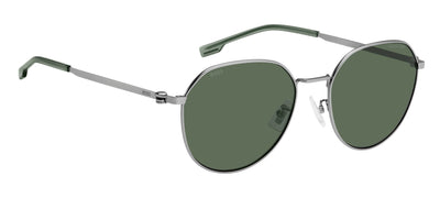 HUGO BOSS SUNGLASSES 2023 MATTE RUTHENIUM COLOR