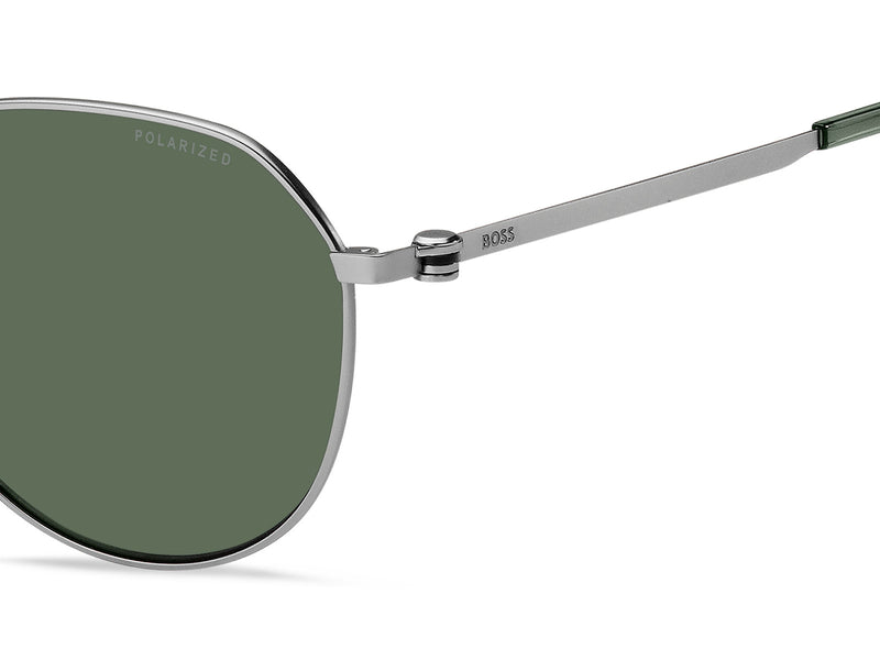 HUGO BOSS SUNGLASSES 2023 MATTE RUTHENIUM COLOR