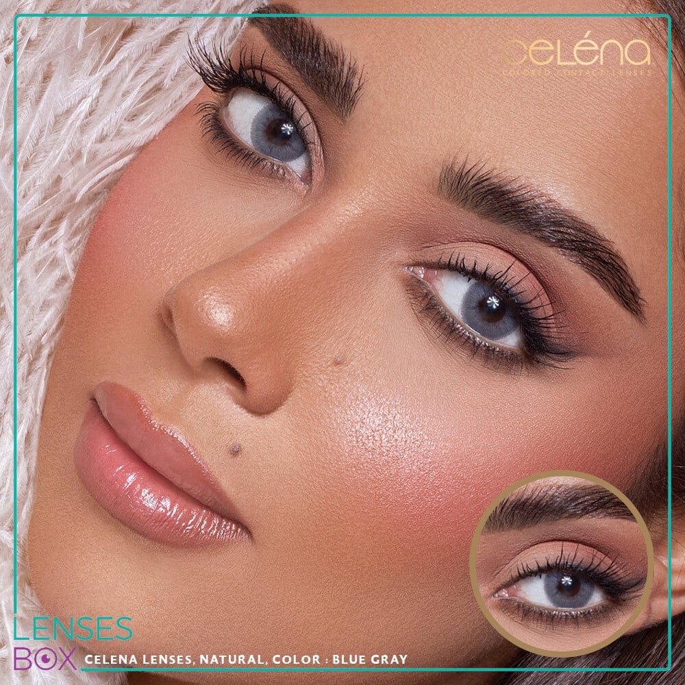 CELENA CONT LENS BLUE GREY