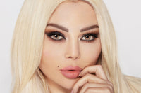 عدسات لاصقه ماركه سلينا لون خشبى