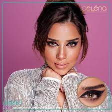 CELENA CONT LENS WALNUT BROWN
