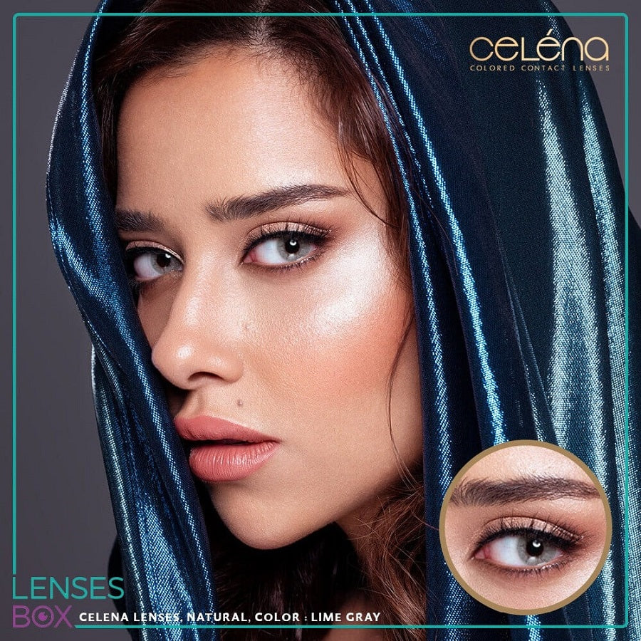 CELENA CONT LENS LIGHT GRAY