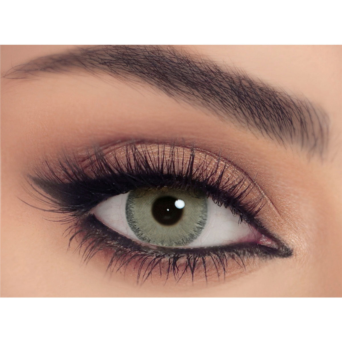 CELENA CONT LENS GREYISH GREEN