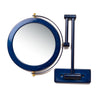 DOUBLE-SIDED ACRYLIC WALL MIRROR BLUE