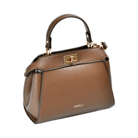 شنطه يد حريمي كنالى بنى