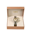 SWISS GENTS QUARTZ WATCH STEEL