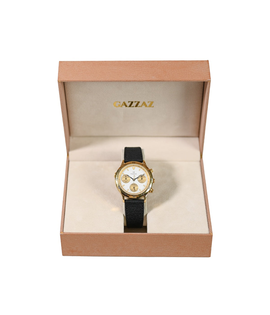 SWISS WATCH QUARTZ WATCH LEATHER STRAP