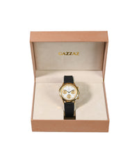 SWISS WATCH QUARTZ WATCH LEATHER STRAP