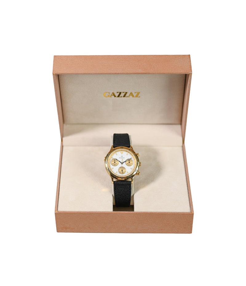 SWISS WATCH QUARTZ WATCH LEATHER STRAP