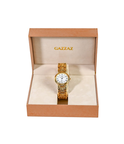 SWISS UNISEX QZ WATCHE ALL GOLD PLATED