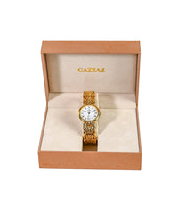SWISS UNISEX QZ WATCHE ALL GOLD PLATED