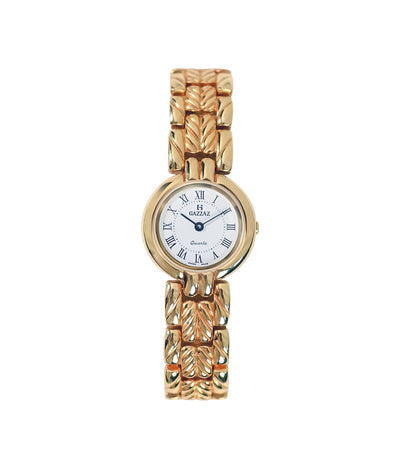 SWISS UNISEX QZ WATCHE ALL GOLD PLATED