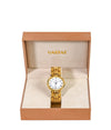 SWISS LADYS QZ WATCH-GOLD PLATED