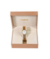 SWISS LADYS QZ WATCH ALL GOLD PLATED
