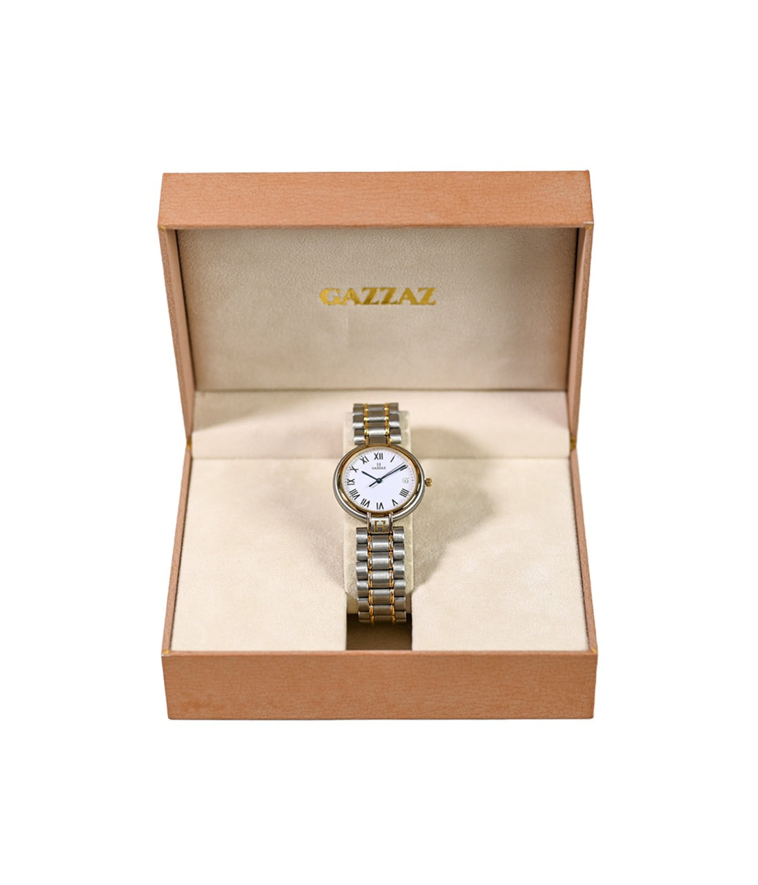 ساعه قزاز رجالى ستيل سويسرى من برتولوتشى العالميه