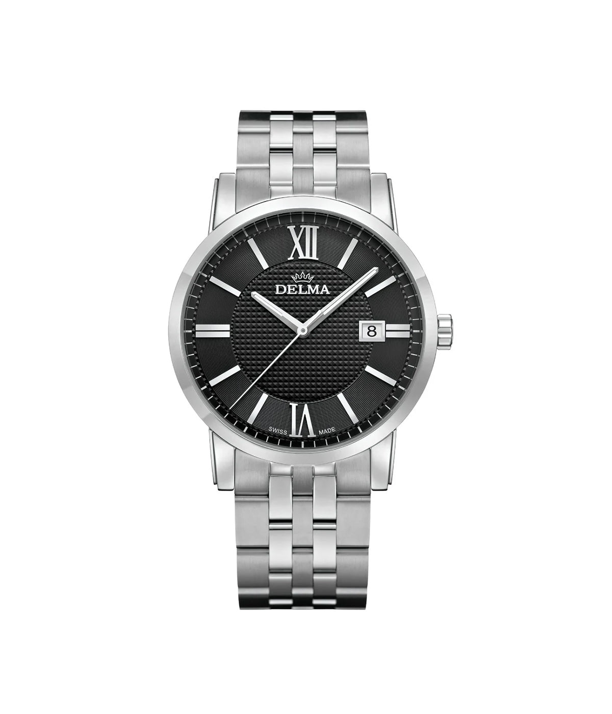 SWISS MADE MAN WATCH CORDOBA STEEL