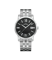 SWISS MADE MAN WATCH CORDOBA STEEL
