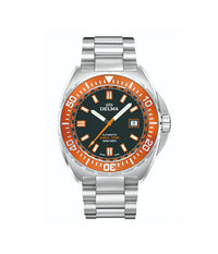 ساعة ديلما سويسرى رجالي ستيل اتوماتيك