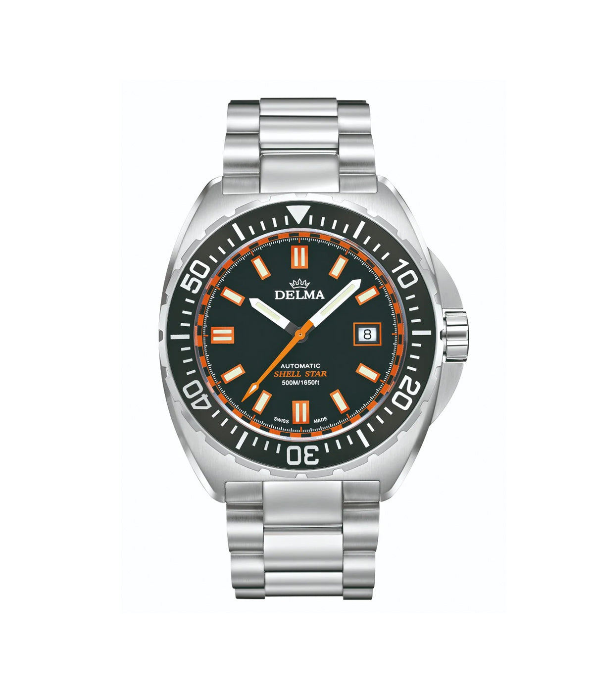 SWISS MEN WATCH SHELL STAR AUTOMATIC 500M
