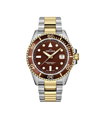 ساعة ديلما سويسري رجالي كومودور ستيل