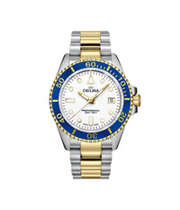 ساعة ديلما سويسري كومود ستيل