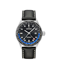 ساعه ديلما سويسري رجالي ستيل