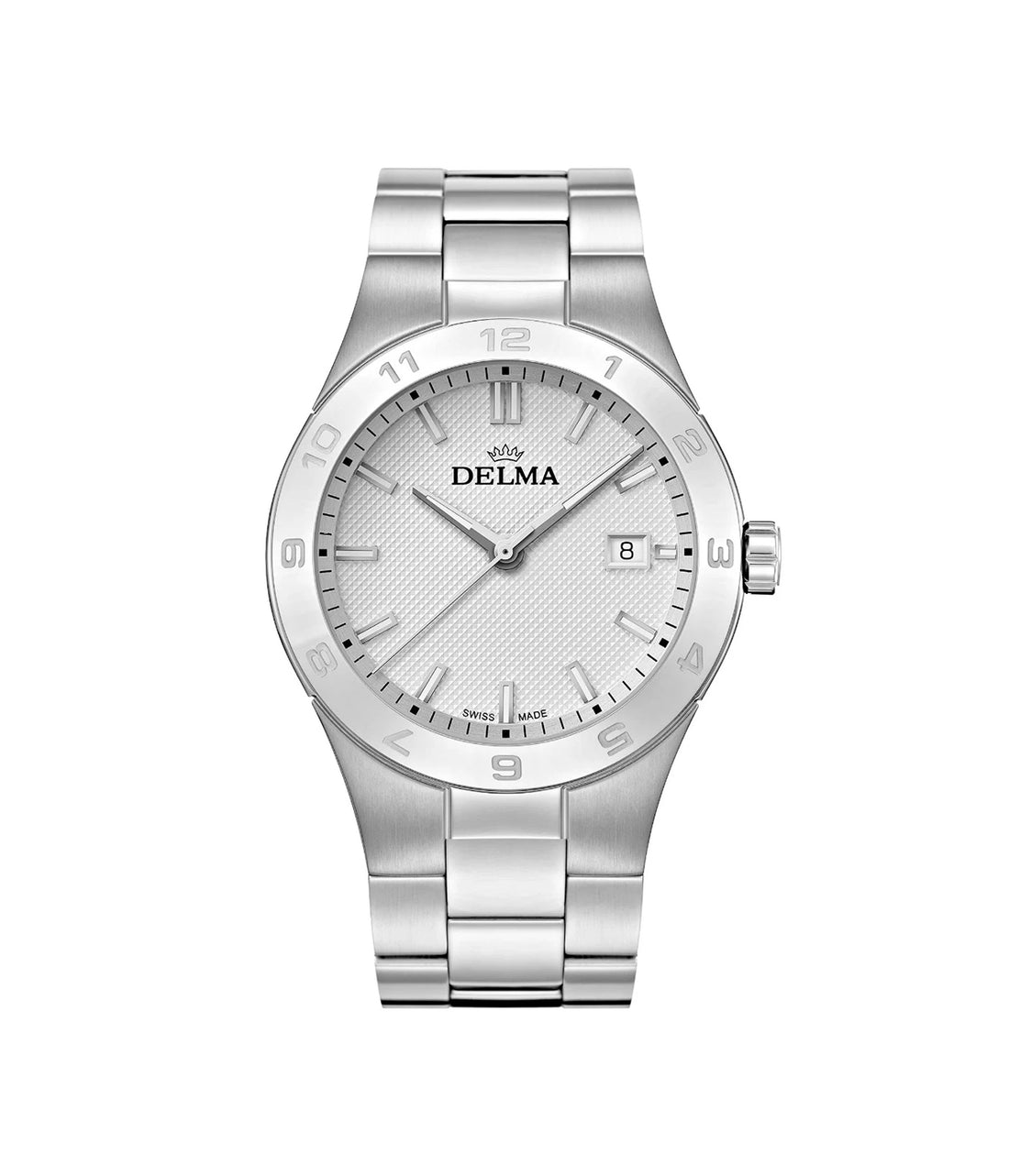 ساعة ديلما سويسري رجالي ستيل