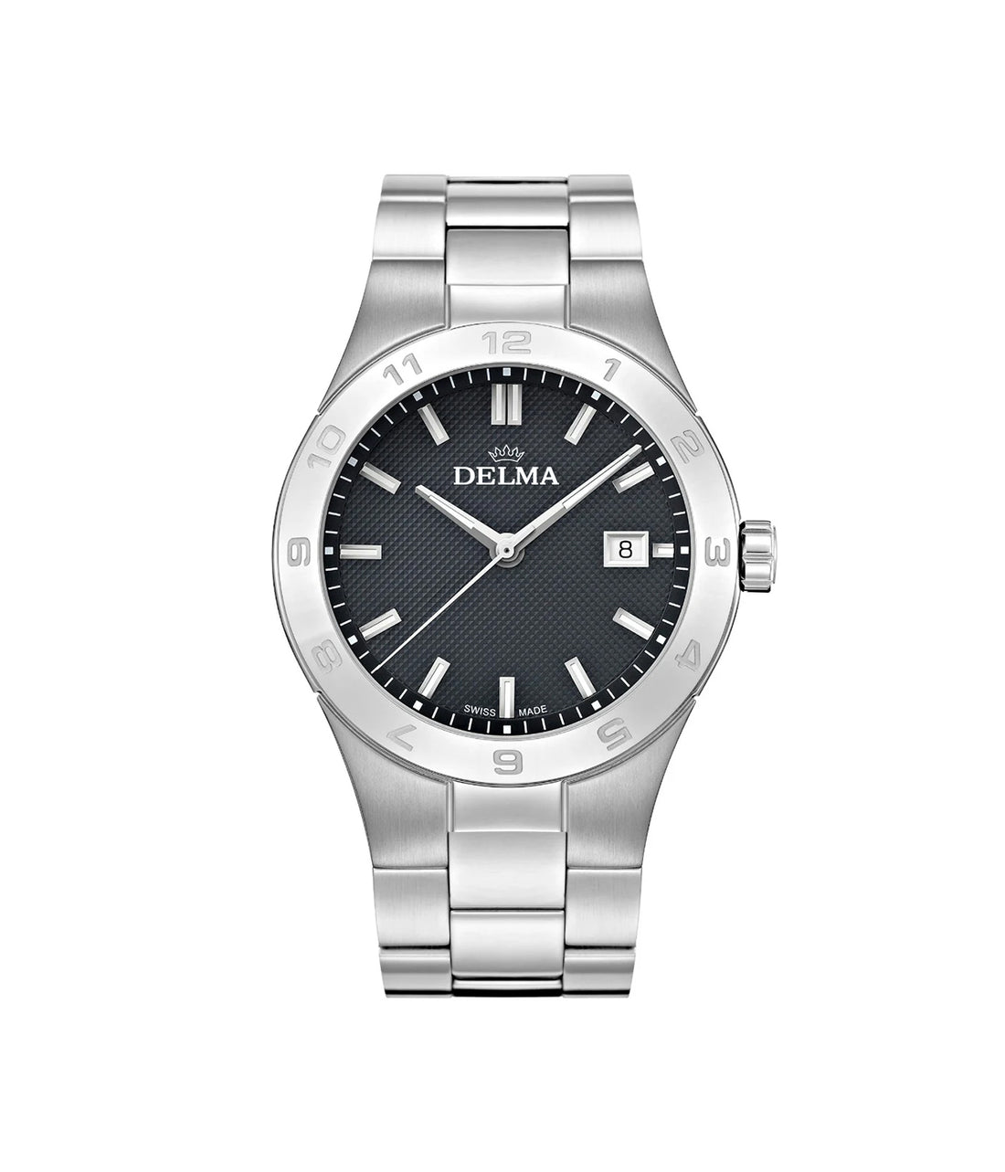 ساعة ديلما سويسري رجالي ستيل