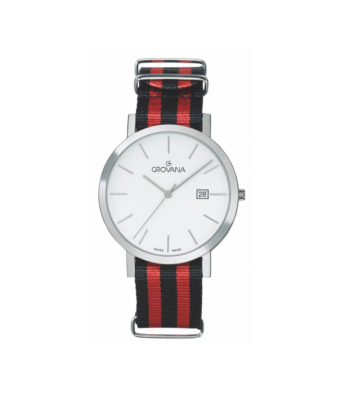 ساعة سويسري رجالي ستيل