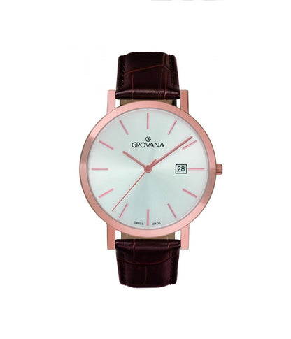 SWISS MADE MAN WATCH STEEL
