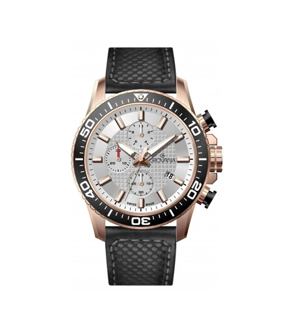 SWISS MADE MAN WATCH CHRONOGRAPH