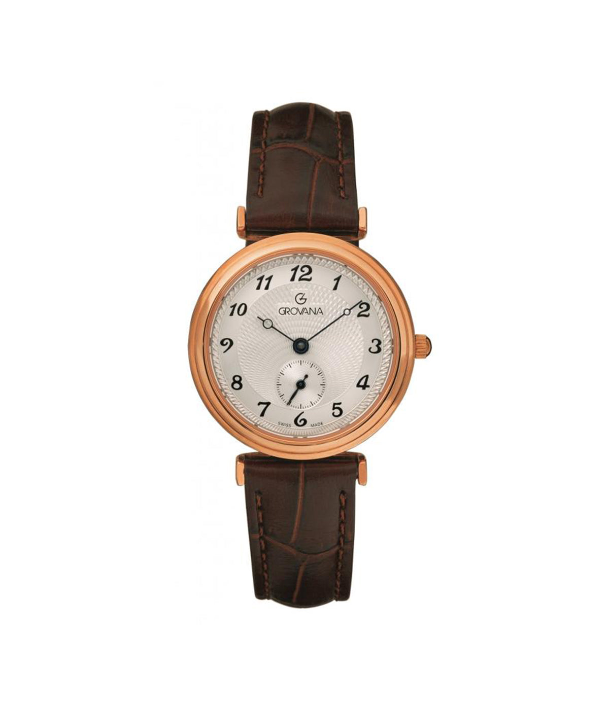 SWISS MADE WOMAN WATCH ROSE GOLD