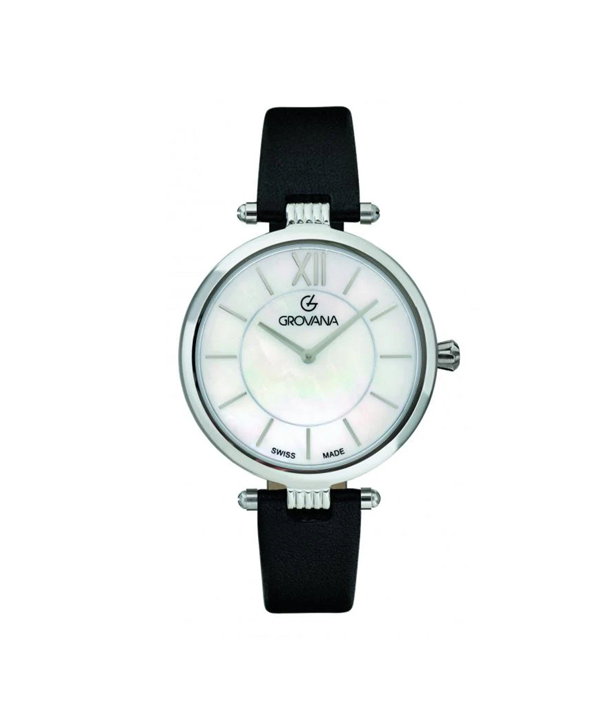 SWISS MADE WOMAN WATCH STEEL SILVER