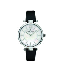 SWISS MADE WOMAN WATCH STEEL SILVER