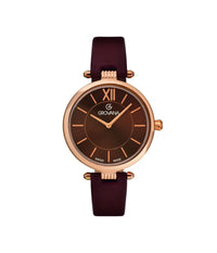 SWISS MADE WOMAN WATCH STEEL ROSE GOLD