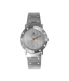 GAZZAZ WATCH SWISS STEEL WITH CUBIC ZIRCONIA