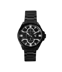 ساعه رجالي جي جي لون اسود مكينة ياباني ضد الماء