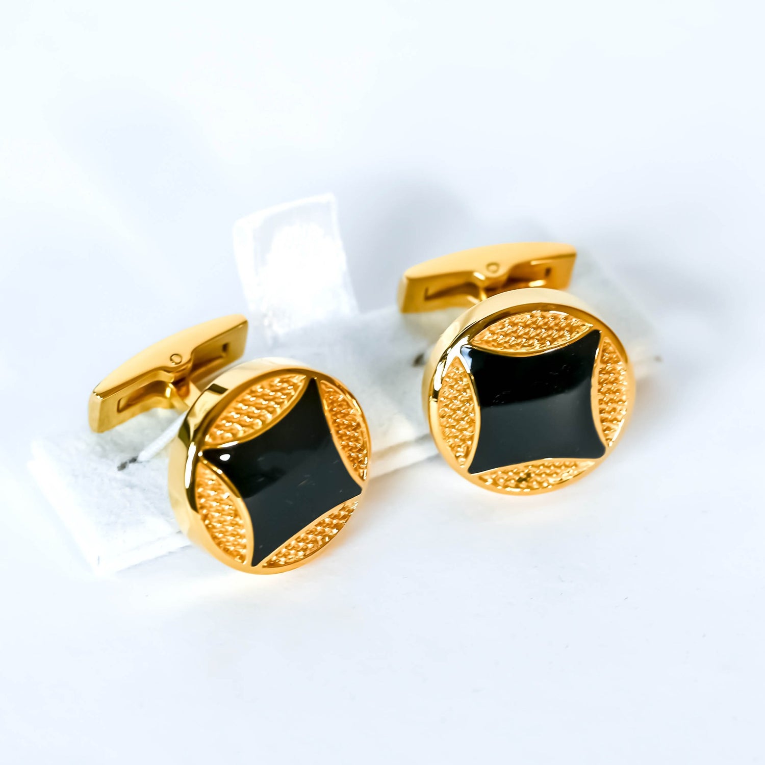 ALAIN MAURICE BP PEN SP&amp; GP+CUFFLINKS SET