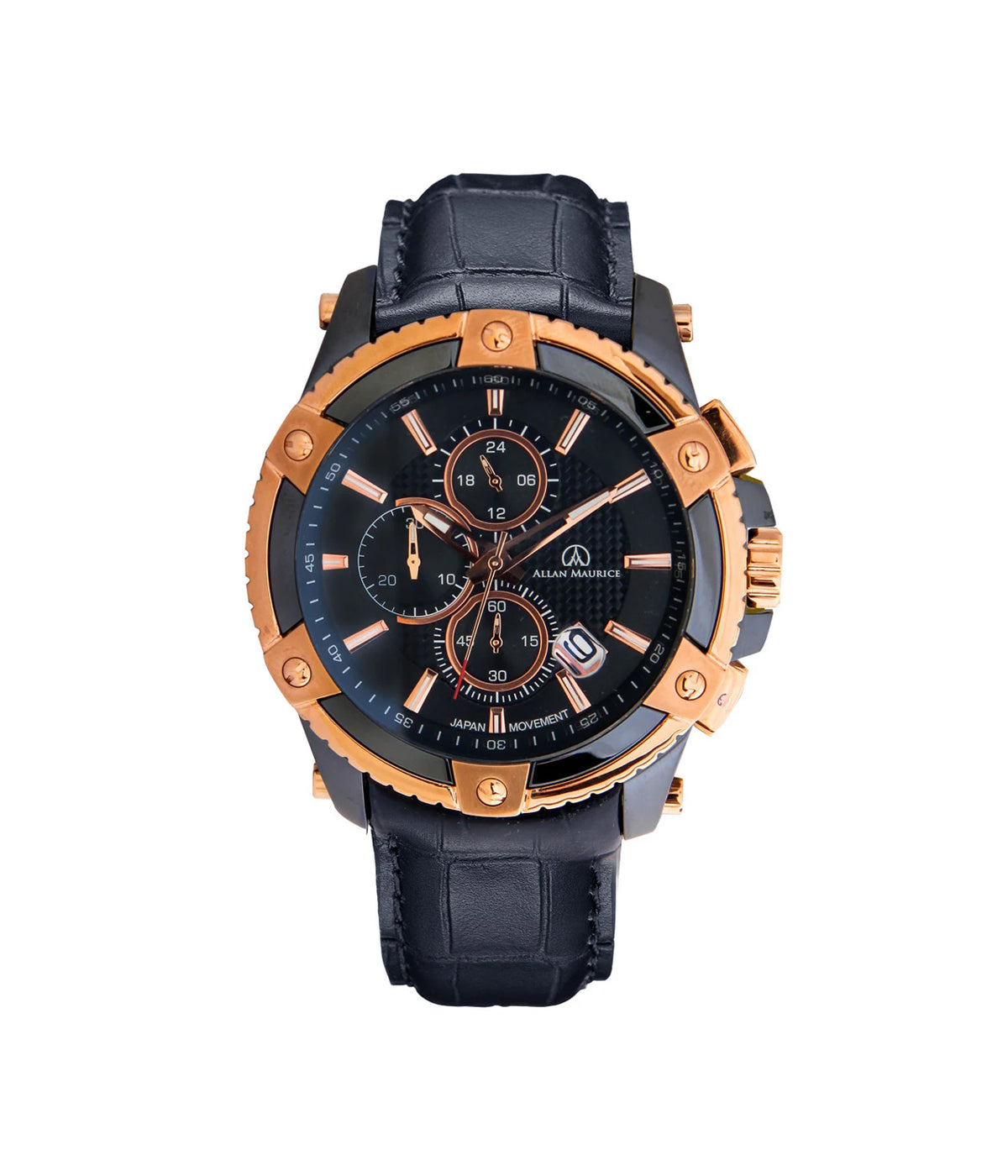 ساعه الان موريس رجالي كوارتز