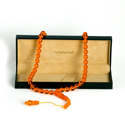 RED BAKELITE ROSARY